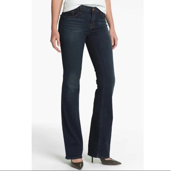 J Brand Slim Boot Leg Veruca Stretch Jeans - Picture 1 of 9